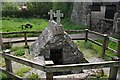 SX3677 : Old Well on Rezare Green by Tony Atkin