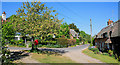 Housing in Dean Lane, Sparsholt