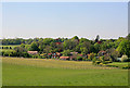 Housing in Dean Lane, Sparsholt