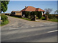 Bungalow at the entrance to Ladysmith Farm