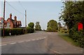 Part of Church Road in Bulmer