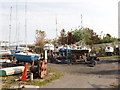 Boat yard, Hightown