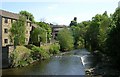 View from Millgate Bridge