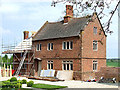 SO7894 : Farm House Renovation, Hopstone, Shropshire by Roger  D Kidd