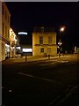 The Rotunda at night, Cheltenham