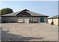 Delivery yard, Budgens supermarket, Moreton-in-Marsh