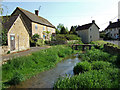 Lower Kingsbury from the bridge