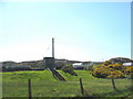 Covered reservoir at Bodafon