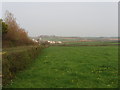 Field at Borough Cross, view to Bridgerule