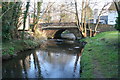 The road bridge over the River Marlais