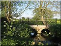 Bridge over bridleway