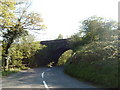 Railway bridge over the A702