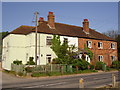 Row of cottages