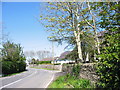 New bungalows on the northern outskirts of Capel Coch