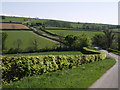 Road past Cleave View