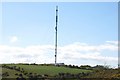 Telecommunications Mast near Llanddona