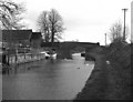 Honeystreet Bridge and wharf, Kennet and Avon Canal