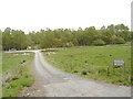 Kirconnell Flow National Nature Reserve entrance