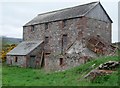 NO5871 : Old barn, Dalbog by Chris Eilbeck
