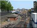 TQ3179 : Bakerloo Line Depot, London Road. by Danny P Robinson