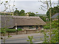 Thatched cottage at Lydden