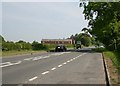 The A51 (south east) at Duddon Heath, Tarporley