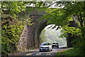 Railway bridge in Porthkerry Country Park