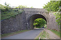 Railway bridge in Porthkerry Country Park