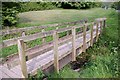 Footbridge over Talwg brook, Porthkerry Country Park