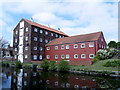 TA0257 : Converted Canalside Buildings by Andy Beecroft