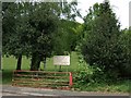 Entrance to Castle Coch Golf Club