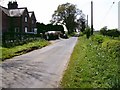 Houses and lane, Beesby