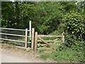 Footpath to Morville