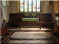 NY1439 : Interior of St Cuthberts Church, Plumbland by Alexander P Kapp