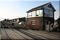 Saxilby signal box