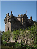 NO5748 : Gardyne Castle by 824505