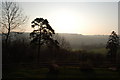 Overlooking the Woodchester Valley