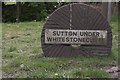 Sutton-under-Whitestonecliffe sign