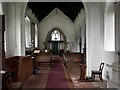 Interior of St Peter, Ashby cum Fenby