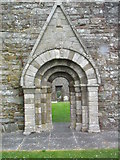 S6777 : Romanesque Doorway Killishen by liam murphy
