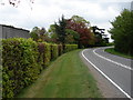 Bend in A158 outside Barr Farm