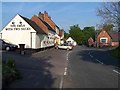 The Swan With Two Necks, Longdon