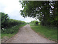 Footpath at East Chase Farm