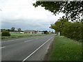 Entering Coupar Angus from Perth