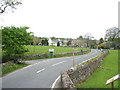 Newton in Bowland from Newton Bridge