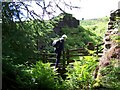 Stile leading to Burnsall and Thorpe fell