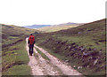 NN8568 : Track from Old Blair to Allt Sheicheachan bothy by Phil Johnstone
