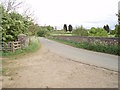 Bridge over disused railway line