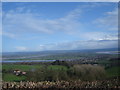 View from Littledean Road to Newnham and the Severn