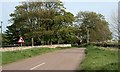 Minor Road into Beadnell Village